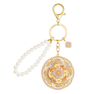 恭王府好运旋转钥匙扣挂饰车钥匙挂件博物馆文创生日新年伴手礼物