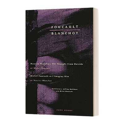 英文原版 Michel Foucault Maurice Blanchot 米歇尔·福柯 莫里斯·布朗肖 来自外部的思想 平装 英文版 进口英语原版书籍