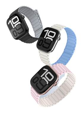 VOKAMOAppleWatch硅胶磁吸表带