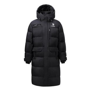【鹅绒】骆驼户外极寒羽绒服冬季新款女款男款长款加厚保暖面包服