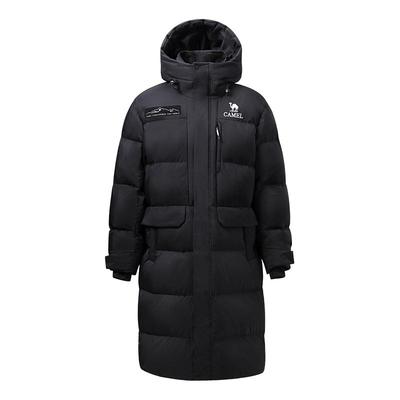 【鹅绒】骆驼户外羽绒服冬季新款极寒女款男款长款加厚保暖面包服