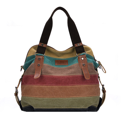 复古新款斜挎文艺手提包