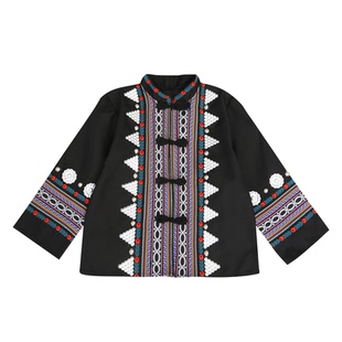 56个少数民族服装男童壮族儿童苗族佤族土家族彝族白族哈尼族