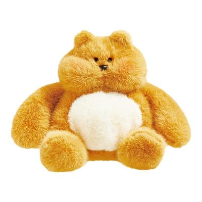 TheGreenParty胖胖熊玩偶