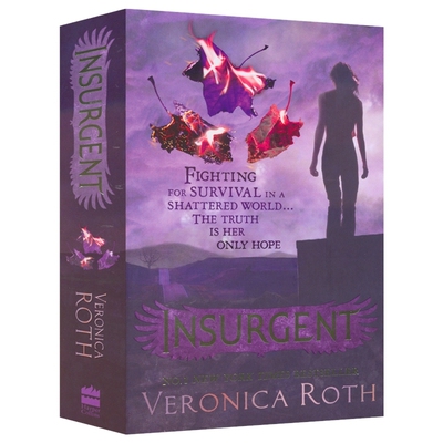 The Divergent Insurgent 分歧者系列 叛乱者 纽约时报畅销书 青少年科幻小说 纽约时报畅销书 美国文学 英文原版进口儿童图书