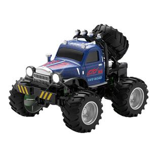合金迷你遥控车攀爬越野汽车桌面RC两驱大脚车送儿童男孩玩具礼物