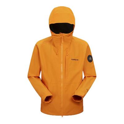 【冰川】探路者羽绒服冲锋衣男新款户外徒步三合一防风防水登山服