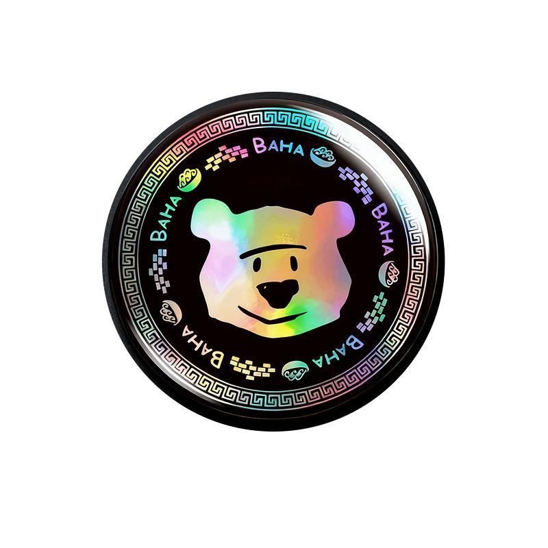 现在就出发3官方正版周边知江南联名仿螺钿动物吧唧马口铁徽章