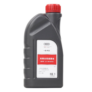 适用奥迪A4L B9 Q5L A6L 7速双离合变速箱油波箱油原装专用正品