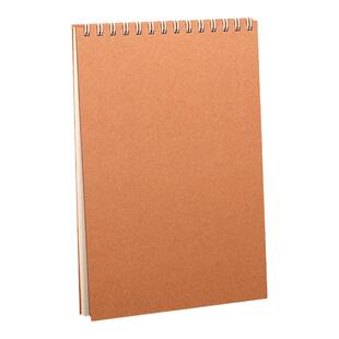 马克笔画空白画本线圈本素描本速写水彩画本册水粉纸A4/16k/8开上翻侧翻彩铅美术用纸手绘本