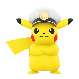 Funism玩乐主义宝可梦大尺寸手办船长皮卡丘公仔摆件周边玩具礼物