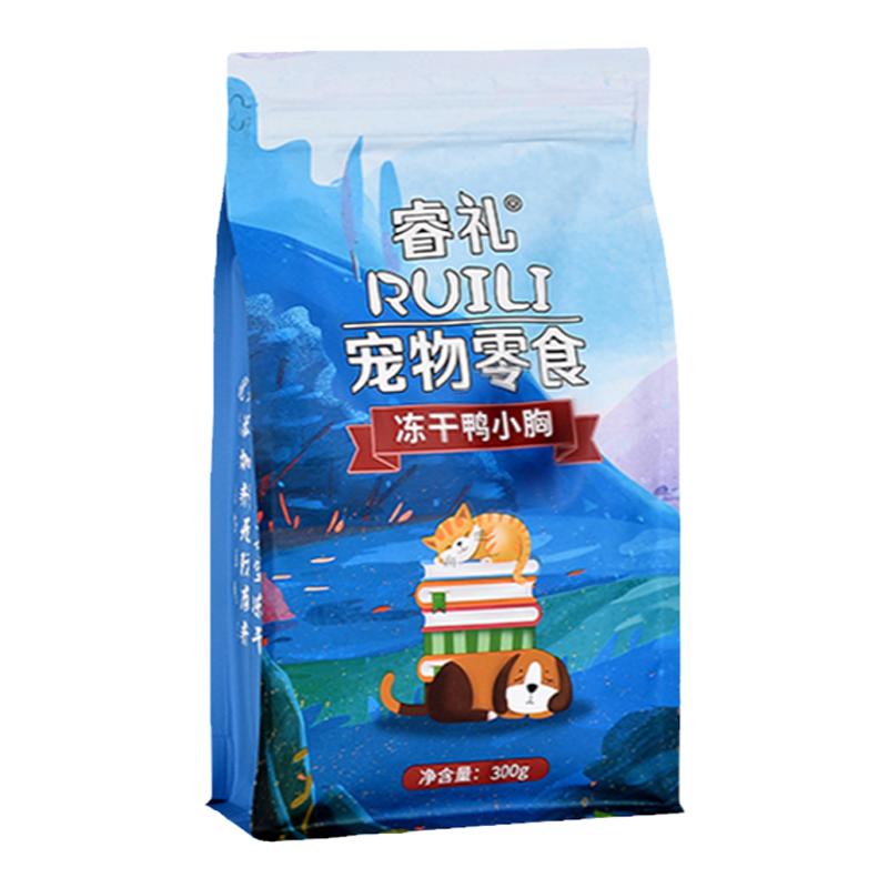 臻的猫冻干鸭小胸600g精品袋装