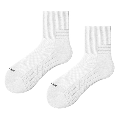 【抗菌防臭】子墨纯棉毛巾底长袜