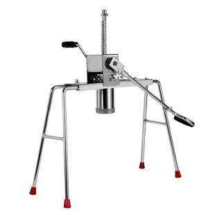 家用饸饹机手动饸烙粉条河洛床小型不锈钢压面条机神器饸饹面机