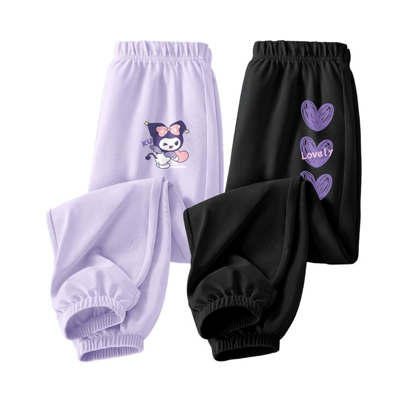 棉致童装衣服女童夏季防蚊裤