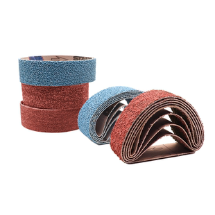 德国勇士角磨机橡胶轮离心轮砂带30*265焊缝打磨抛光不锈钢拉丝带