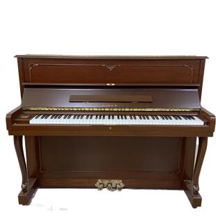 韩国原装进口二手钢琴专业SAMICK三益SU118/SU121立式琴家用练习