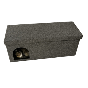 可承重200斤猫家具猫家居猫窝屋房猫凳收纳箱家居凳沙发凳猫爬架