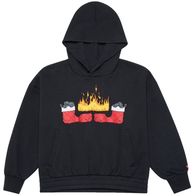 Nike耐克男女童新款百搭连帽套头衫休闲时尚舒适卫衣IM7403-045