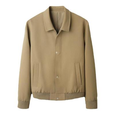 【90%鸭绒】圣得西男士羽绒服冬季2025新款翻领轻薄夹克外套上衣