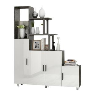 屏风隔断客厅2025年新款博古架玄关柜餐边柜鞋柜置物架展示架木质