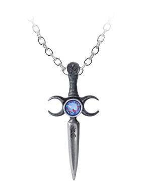 ALCHEMY英国蓝水晶吊坠