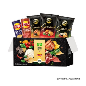 猫超臻选环球口味薯片礼盒480g