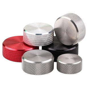 CD纹扁头螺母不锈钢光面装饰螺帽铝合金矮身手拧螺丝母M3M4M5M6M8