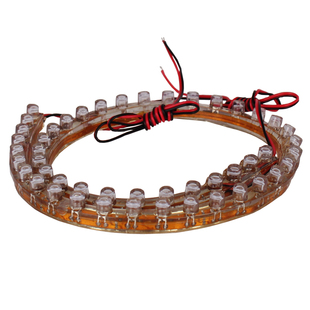 摩托电动车底盘灯12V通用装饰灯条 长城灯带跑马lLED灯条24-120CM