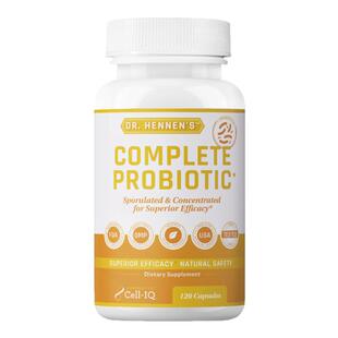 美国Cell-IQ汉拿博士益生菌益生元胶囊Complete Probiotic