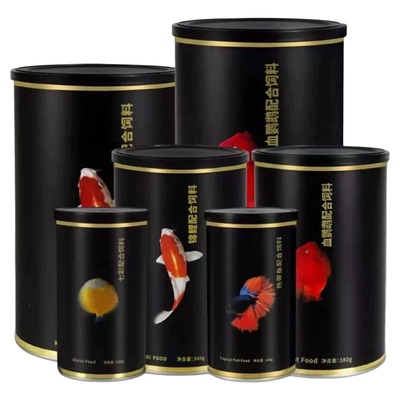 睿美心造七秒黑金系列鹦鹉鱼饲料