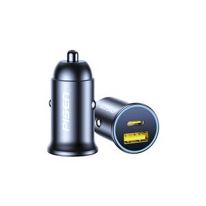 品胜车载充电器超级快充适用苹果16一拖二汽车点烟器转换车充插头