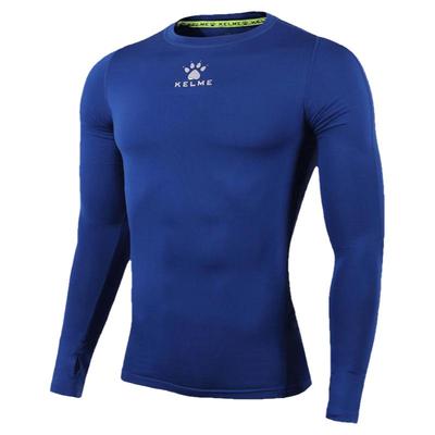 KELME长袖速干男紧身足球运动