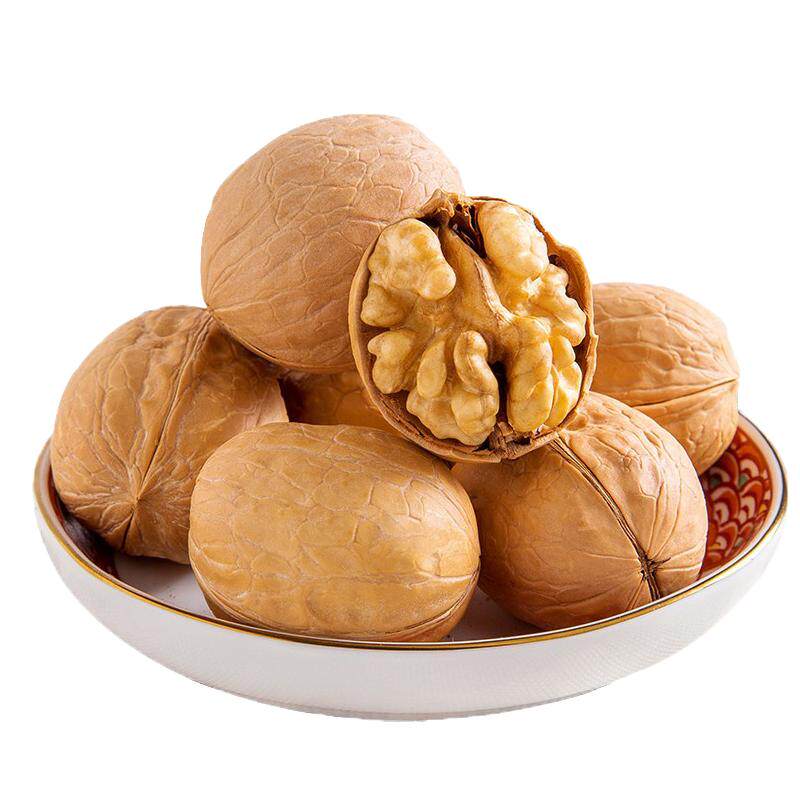 坚芽乐新疆纸皮核桃正宗阿克苏原味生核桃