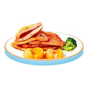大成WOW鸡扒奥尔良风味鸡排汉堡炸鸡烘焙冷冻食材商用批发正品