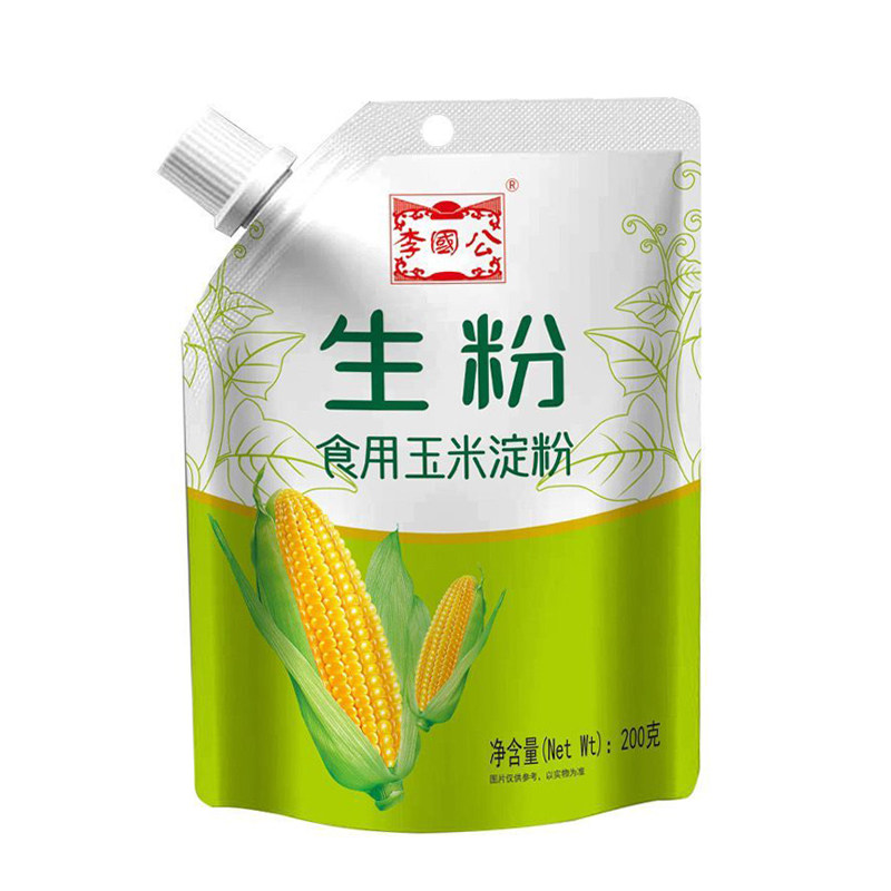 李国公生粉食用玉米淀粉200g/袋