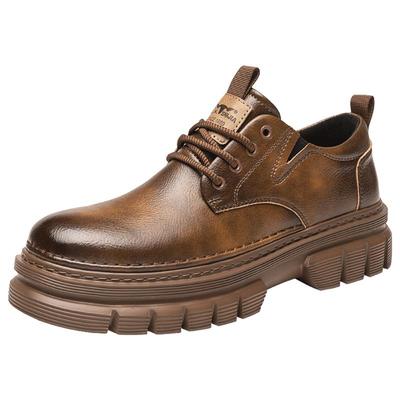 公牛世家经典工装系列马丁靴爆款