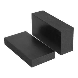 固万基工业橡胶垫块防震垫机械工业方形减震垫加厚胶垫耐磨橡皮板