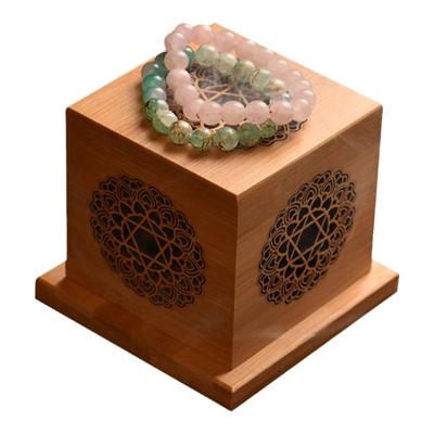 白鼠尾草净化盒水晶消磁圣木器皿