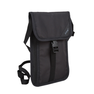 防盗翻盖斜挎护照机票夹挂脖证件包收纳包防泼水大容量旅行手机袋