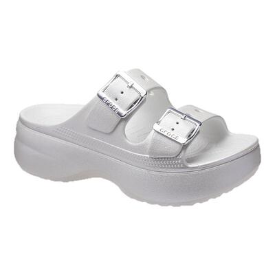 Crocs卡骆驰经典云朵自在金属彩扣女士凉鞋拖鞋女鞋|215552