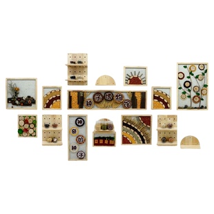 幼儿园种子博物馆主题环创装饰材料学校走廊环境创设布置装饰墙贴