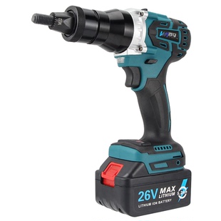 百马CD充电全自动拉铆螺母枪拉母拉帽锂电拉姆螺丝电动压铆拉铆抢