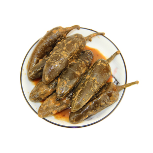 东北酱缸辣椒 黑龙江农村酱缸咸菜黄瓜芹菜芥菜疙瘩豇豆角 500克