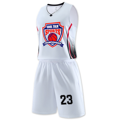 学生男女款篮球衣定制儿童篮球服套装运动比赛训练球队服速干背心