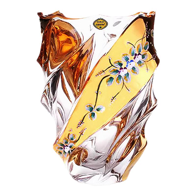 捷克进口BOHEMIA水晶玻璃糖缸
