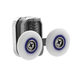 淋浴房滑轮老式推拉门滑轮玻璃移门滑轮推拉门轨道滑轮淋浴室滚轮