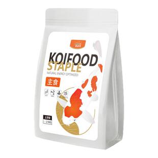 吉品鸿锦鲤主食2.5kg 锦鲤饲料鱼食 鱼饲料 草金鱼冷水鱼通用鱼粮