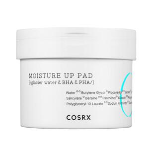 COSRX一步保湿水杨酸棉片清洁毛孔平衡水油去角质闭口粉刺黑头