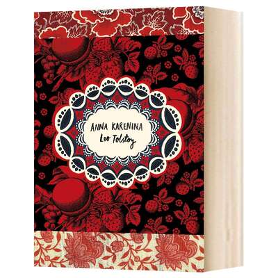 华研原版 安娜卡列尼娜 英文原版小说 Anna Karenina 经典俄罗斯文学系列 托尔斯泰 Leo Tolstoy 英文版 进口英语书籍